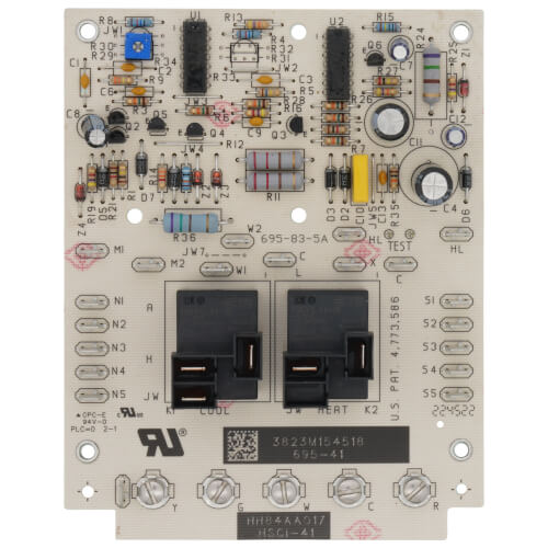 Carrier HH84AA017 control board - front view (Product Type: Control Board)