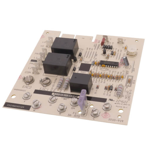 Carrier HH84AA021 control board - detail view (Product Type: Control Board)