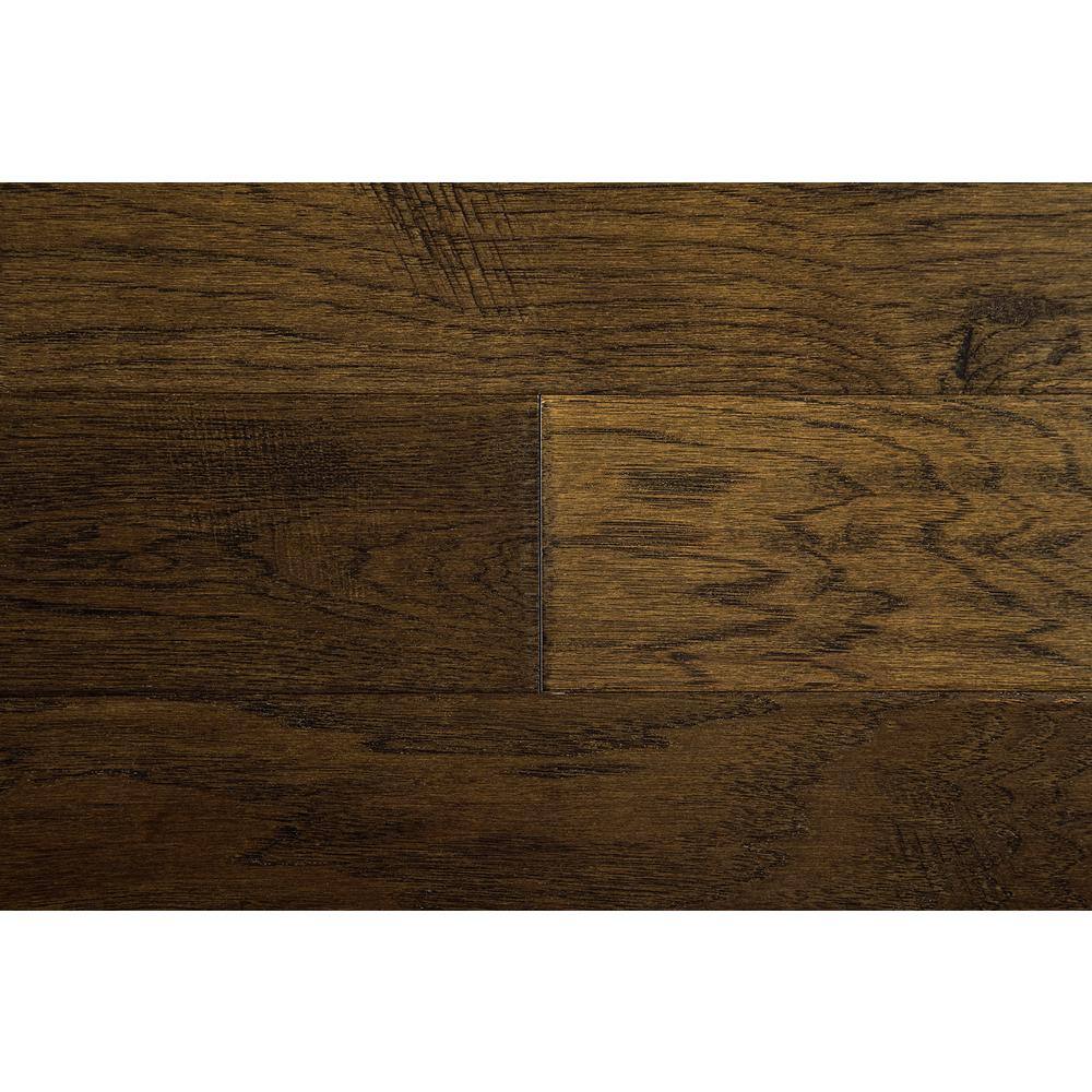 NATU Heritage Avalon Hickory 3/8 in. T x 5 in. W Tongue & Groove Hand Scraped Engineered Hardwood Flooring (32.8 sq.ft./case)
