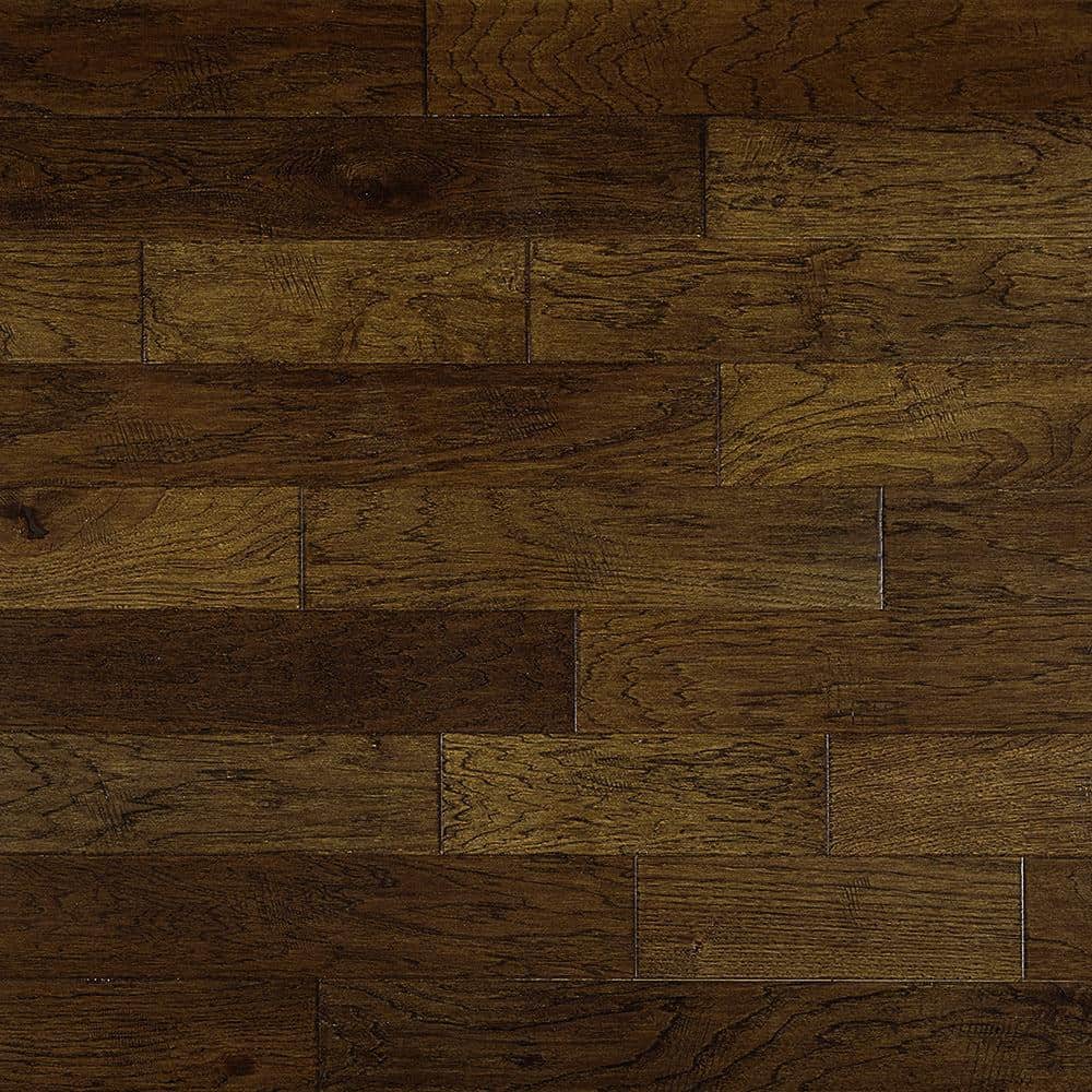 NATU Heritage Avalon Hickory 3/8 in. T x 5 in. W Tongue & Groove Hand Scraped Engineered Hardwood Flooring (32.8 sq.ft./case)