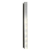 CREATIVE SURFACES Woodgrain Vinyl Hickory Fence Post with Aluminum Insert, 5x5x8 ft.