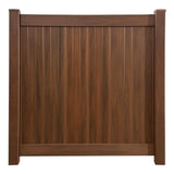 Creative Surfaces 5x5x8 ft Woodgrain Vinyl Hickory Fence Post