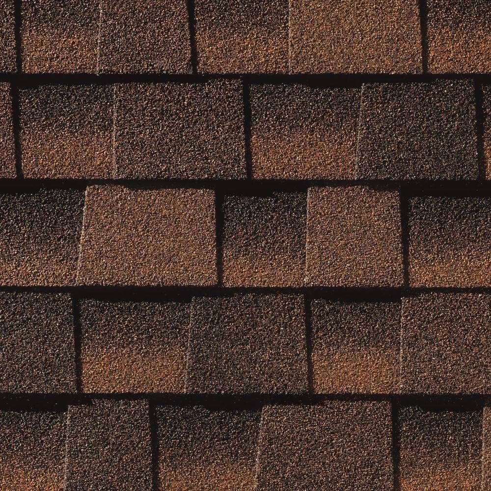 GAF Timberline HDZ Hickory Algae Resistant Laminated Shingles