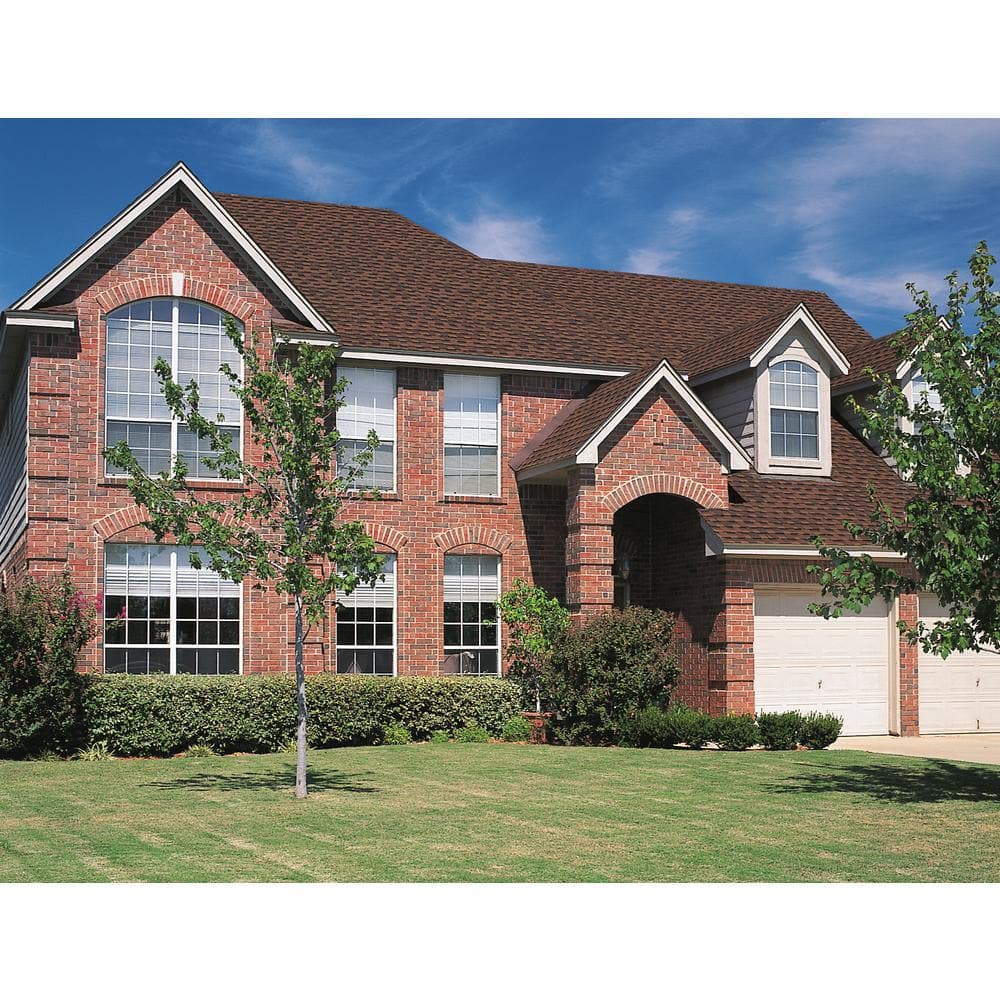 GAF Timberline HDZ Hickory Algae Resistant Laminated Shingles