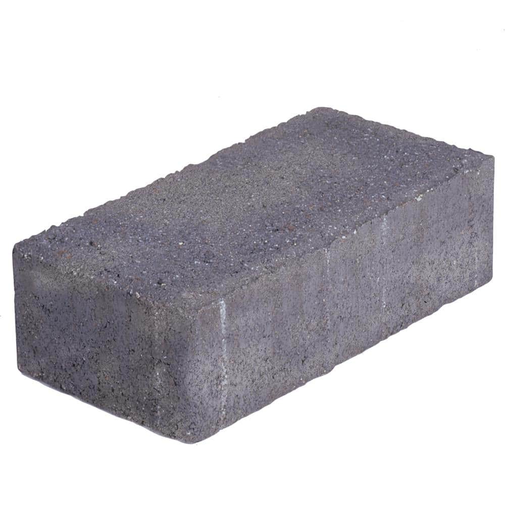 Pavestone Holland 7.87 in. L x 3.94 in. W x 2.36 in. H 60 mm Hickory Concrete Paver (480-Piece/103 sq. ft./Pallet)