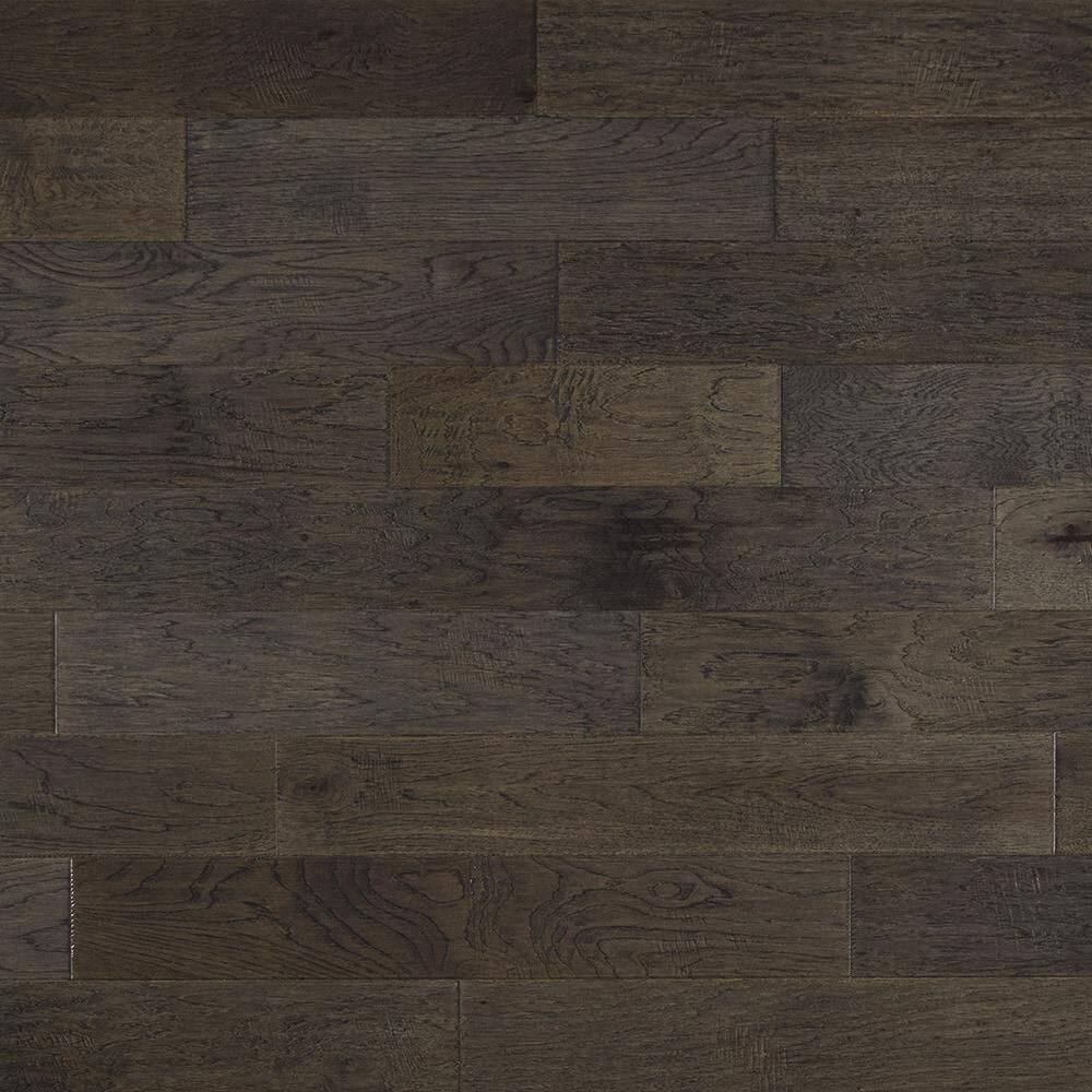 NATU Heritage Saturn Hickory 3/8 in. T x 5 in. W Tongue & Groove Hand Scraped Engineered Hardwood Flooring (32.8 sq.ft./case)