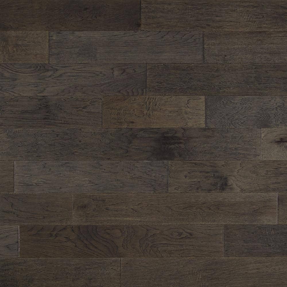 NATU Heritage Saturn Hickory 3/8 in. T x 5 in. W Tongue & Groove Hand Scraped Engineered Hardwood Flooring (32.8 sq.ft./case)