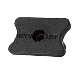 Black TXB Biscuit Style Hidden Deck Fastener with Pre-Set Trim Head Screws (500-Piece)