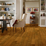 Bruce Plano Gunstock Oak 3/4 in. T x 5 in. W Smooth Solid Hardwood Flooring (23.5 sq.ft./ctn)