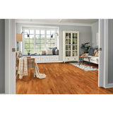 Bruce Plano Gunstock Oak 3/4 in. T x 2-1/4 in. W Smooth Solid Hardwood Flooring (20 sq.ft./ctn)