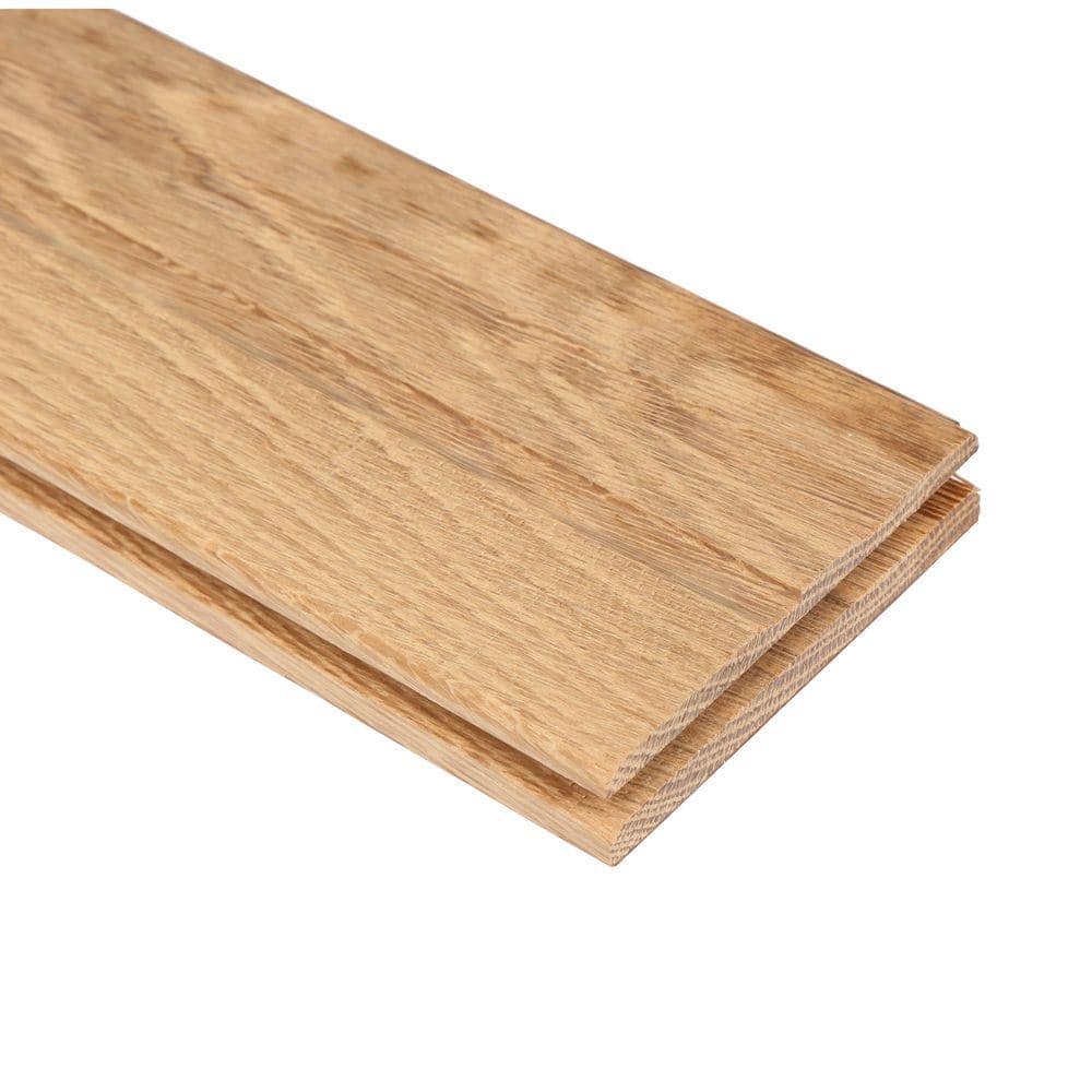 Bruce Plano Marsh Oak 3/4 in. T x 3-1/4 in. W x Varying Length Solid Hardwood Flooring (22 sq.ft./ctn)