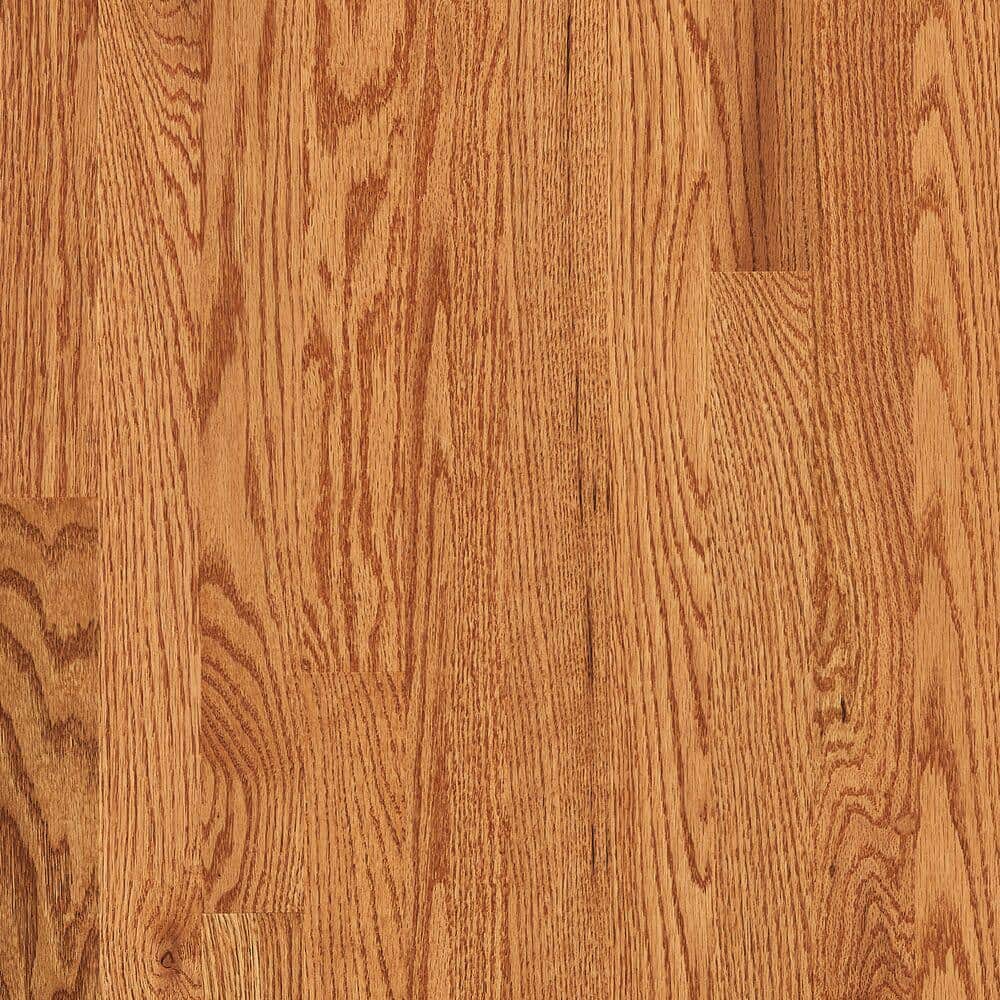 Bruce Plano Marsh Oak 3/4 in. T x 3-1/4 in. W x Varying Length Solid Hardwood Flooring (22 sq.ft./ctn)