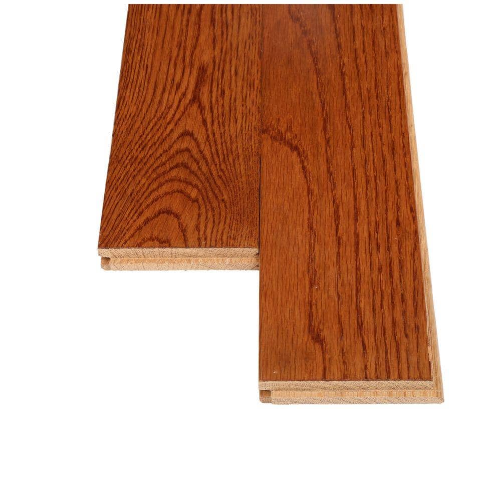 Bruce Plano Marsh Oak 3/4 in. T x 3-1/4 in. W x Varying Length Solid Hardwood Flooring (22 sq.ft./ctn)