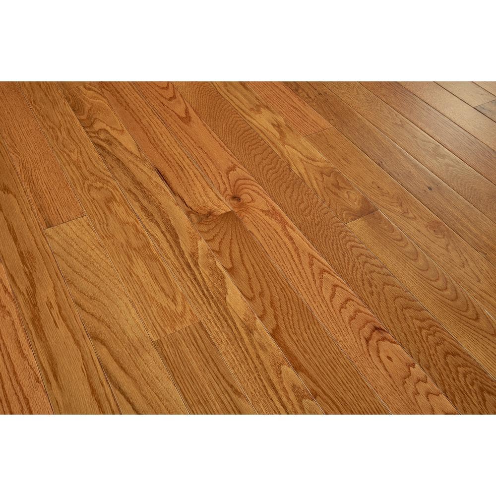 Bruce Plano Marsh Oak 3/4 in. T x 3-1/4 in. W x Varying Length Solid Hardwood Flooring (22 sq.ft./ctn)