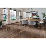 Bruce Plano Mocha Oak 3/4 in. T x 2-1/4 in. W Smooth Solid Hardwood Flooring (20 sq.ft./ctn)