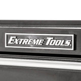 Extreme Tools THD Series 55 in. 12-Drawer Roller Cabinet Tool Chest in Black