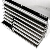 Extreme Tools THD Series 55 in. 12-Drawer Roller Cabinet Tool Chest in Black