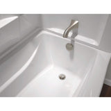 Delta Classic 500 Curve 60 in. x 32 in. Soaking Bathtub with Right Drain in High Gloss White