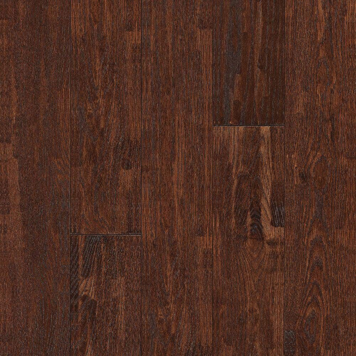 Bruce American Vintage Highland Trail Oak 3/4 in. T x 5 in. W Scraped Solid Hardwood Flooring (23.5 sq.ft./ctn)