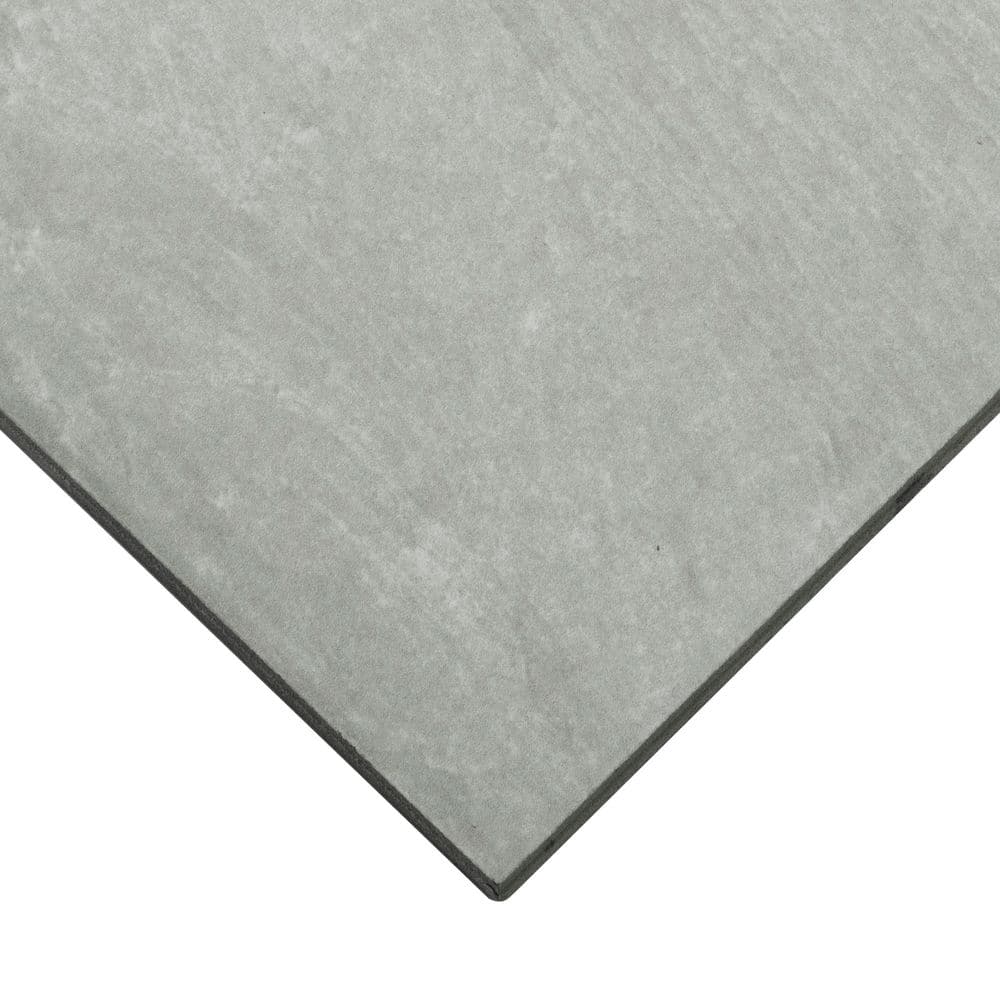 MSI Hillside Gray 12 in. x 24 in. Matte Porcelain Floor and Wall Tile (32 Cases/512 sq. ft. Pallet)