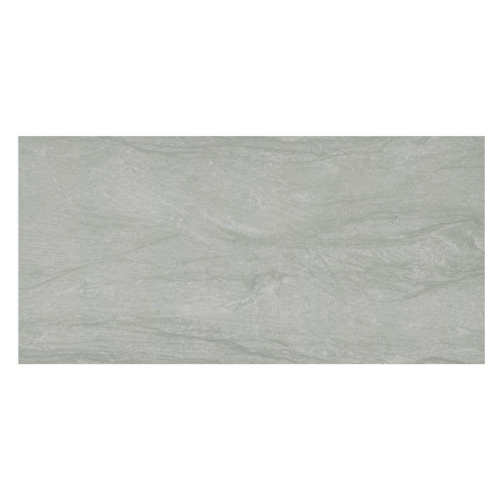 MSI Hillside Gray 12 in. x 24 in. Matte Porcelain Floor and Wall Tile (32 Cases/512 sq. ft. Pallet)