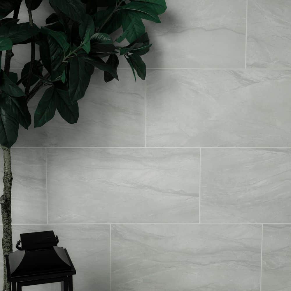 Hillside Gray 12 in. x 24 in. Matte Porcelain Floor and Wall Tile (32-Cases/512 sq. ft./Pallet)
