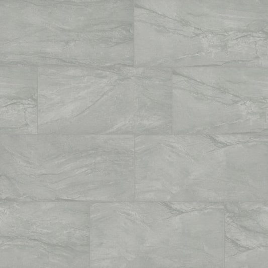 MSI Hillside Gray 12 in. x 24 in. Matte Porcelain Stone Look Floor and Wall Tile (16 sq. ft./Case)