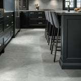 MSI Hillside Gray 12 in. x 24 in. Matte Porcelain Stone Look Floor and Wall Tile (16 sq. ft./Case)