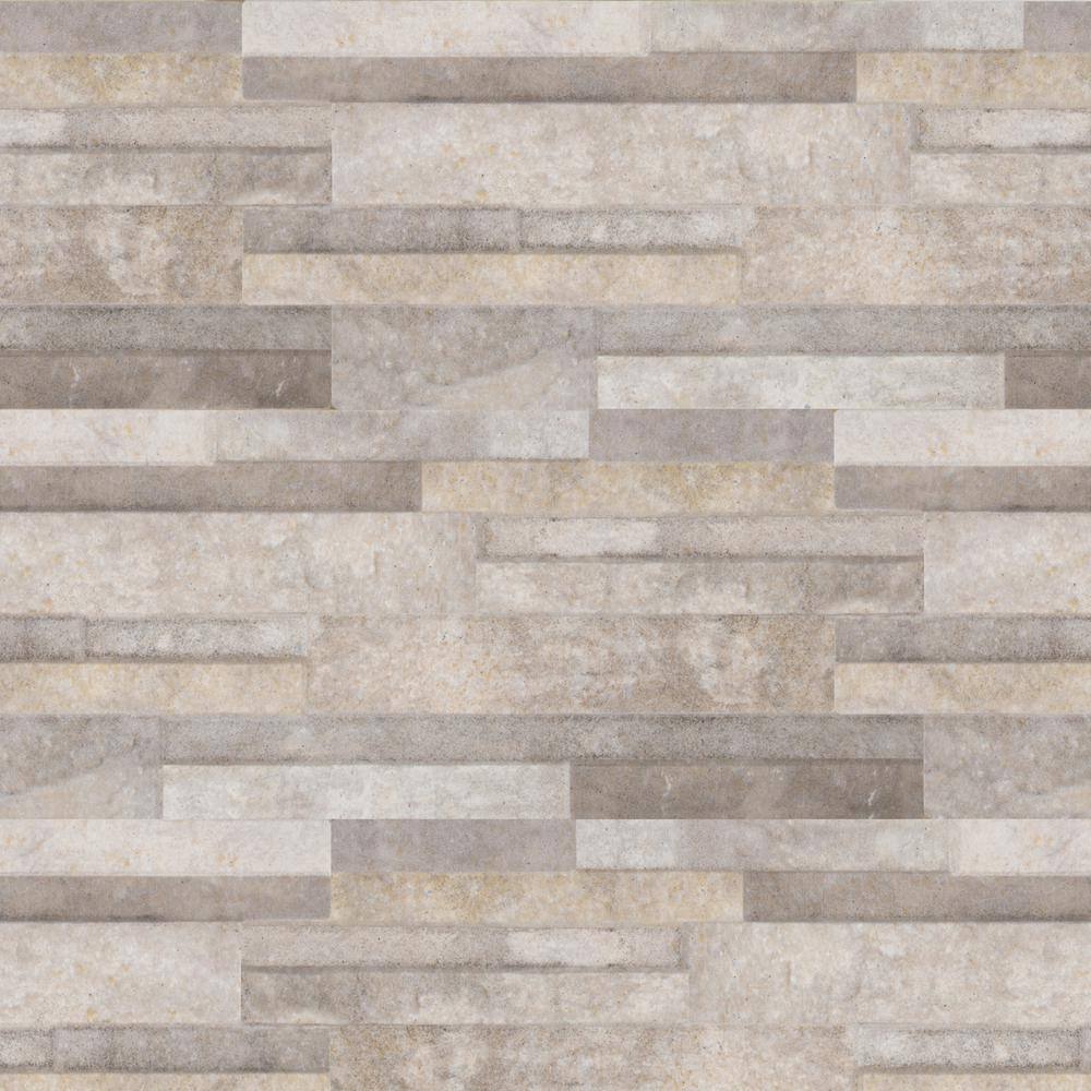 MSI Himalaya Forest Ledger Panel 6.29 in. x 15.74 in. Matte Porcelain Wall Tile (10.32 sq. ft./case)