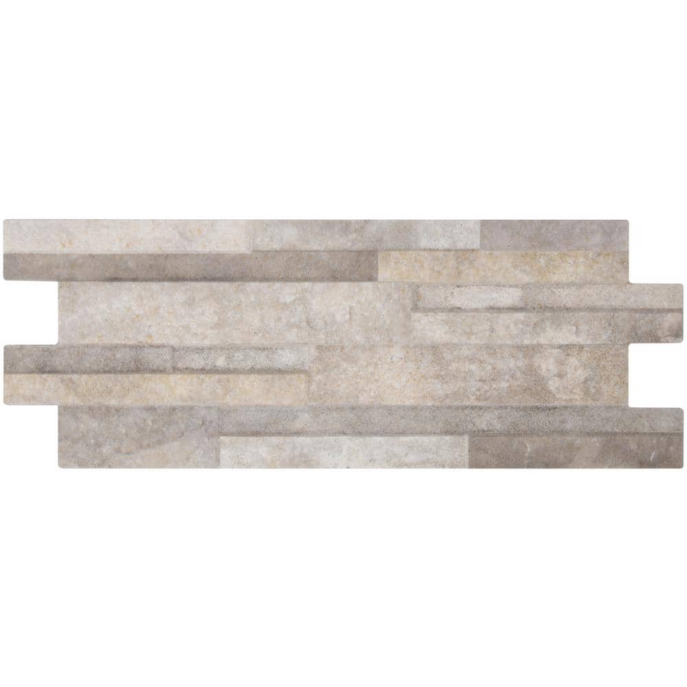 MSI Himalaya Forest Ledger Panel 6.29 in. x 15.74 in. Matte Porcelain Wall Tile (10.32 sq. ft./Case)