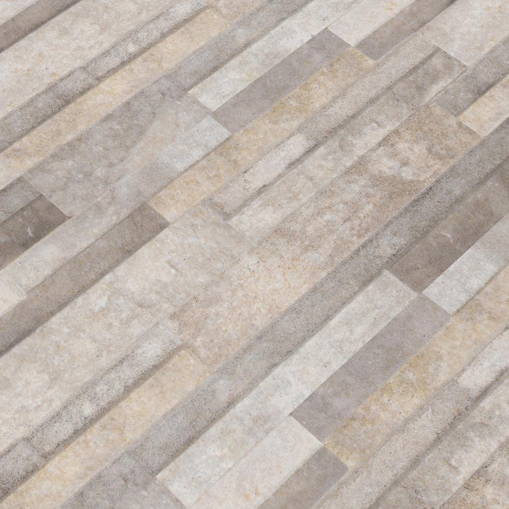 MSI Himalaya Forest Ledger Panel 6.29 in. x 15.74 in. Matte Porcelain Wall Tile (10.32 sq. ft./case)