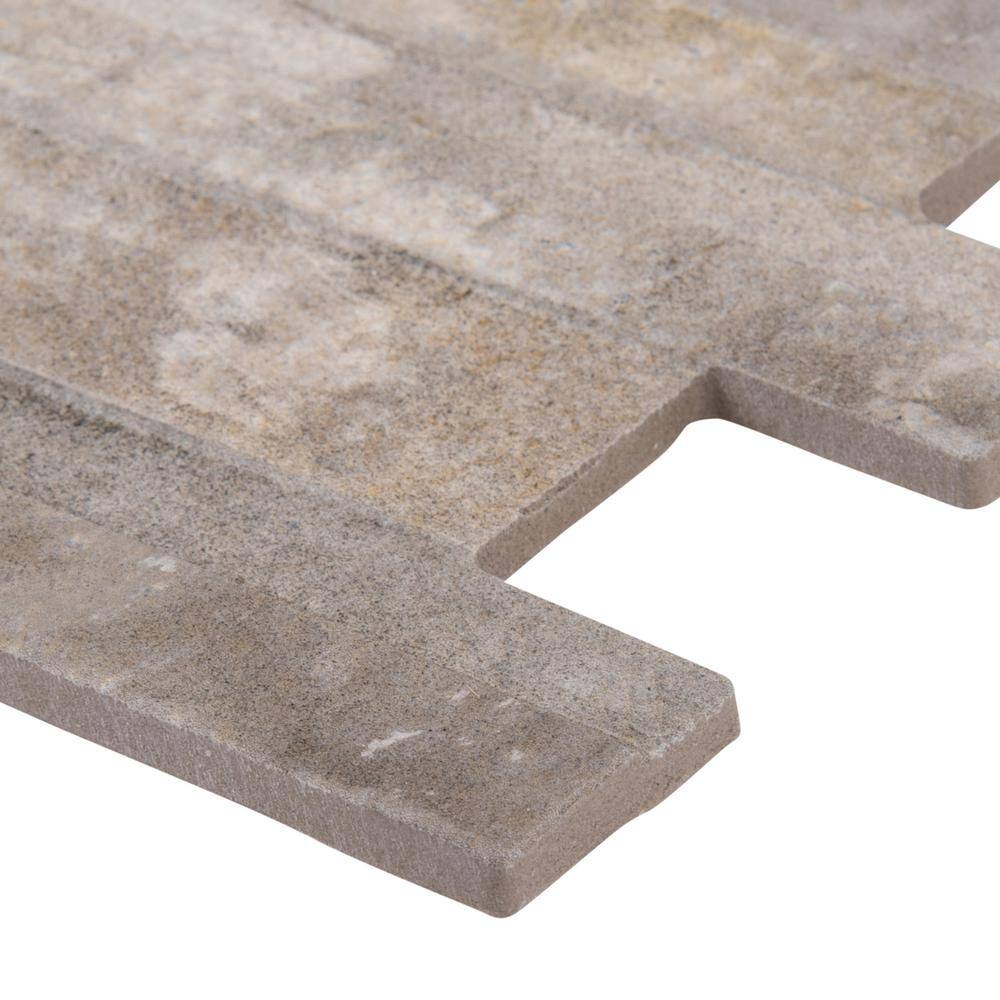 MSI Himalaya Forest Ledger Panel 6.29 in. x 15.74 in. Matte Porcelain Wall Tile (10.32 sq. ft./case)