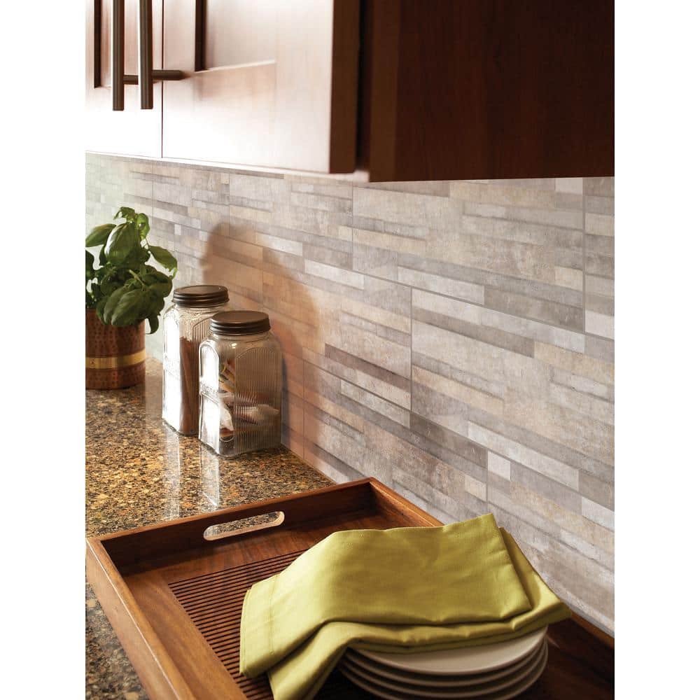 MSI Himalaya Forest Ledger Panel 6.29 in. x 15.74 in. Matte Porcelain Wall Tile (10.32 sq. ft./Case)