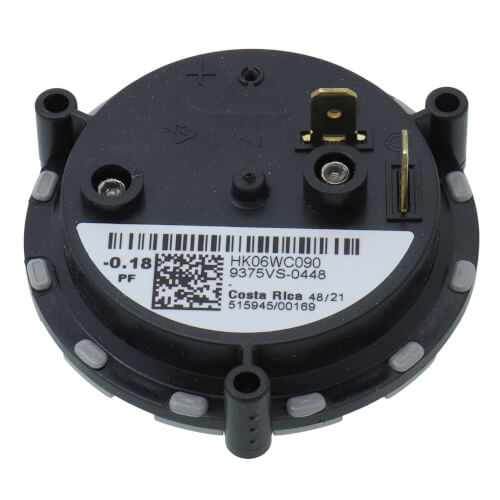 Carrier HK06WC090 pressure switch - detail view (Product Type: Pressure Switch)
