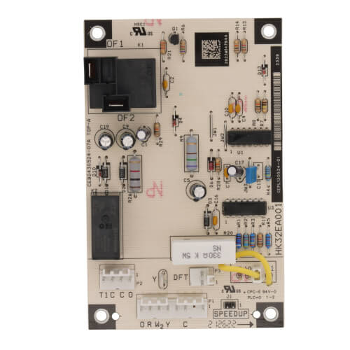 Carrier HK32EA001 control board - front view (Product Type: Control Board)