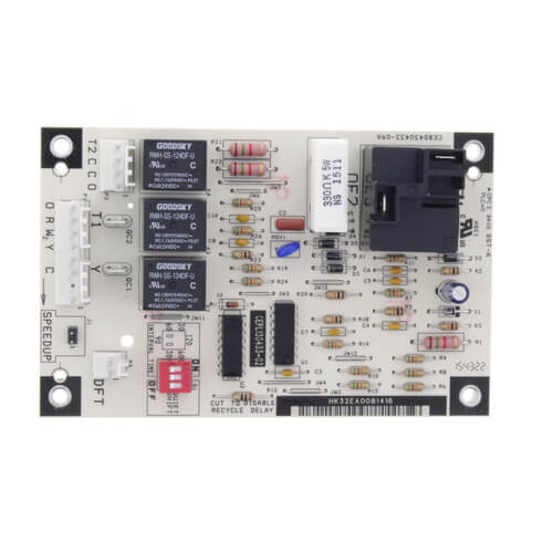 Carrier HK32EA008 control board - front view (Product Type: Control Board)