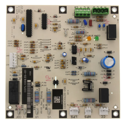 Carrier HK38EA004 control board - front view (Product Type: Control Board)