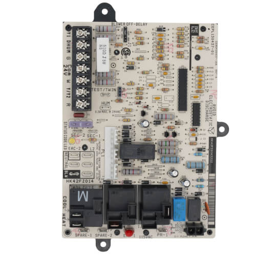 Carrier HK42FZ014 control board - front view (Product Type: Control Board)