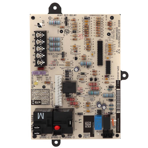 Carrier HK42FZ036 control board - front view (Product Type: Control Board)