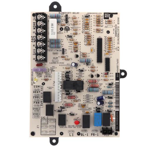Carrier HK42FZ039 control board - front view (Product Type: Control Board)
