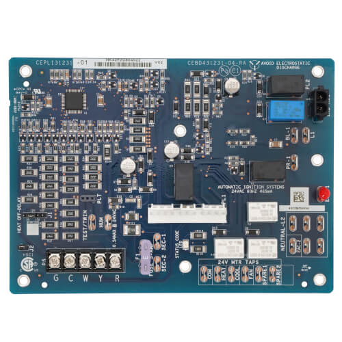 Carrier HK42FZ086 control board - front view (Product Type: Control Board)