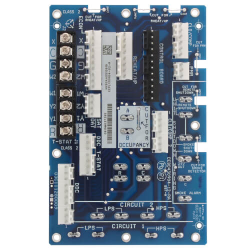 Carrier HK50AA051 control board - front view (Product Type: Control Board)