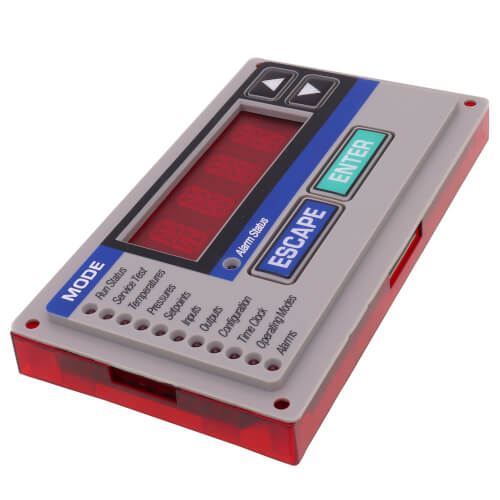 Carrier HK50AA063 control board - side view (Product Type: Control Board)
