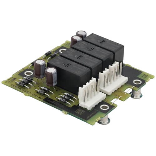 Carrier HK50ZA002 control board - side view (Product Type: Control Board)