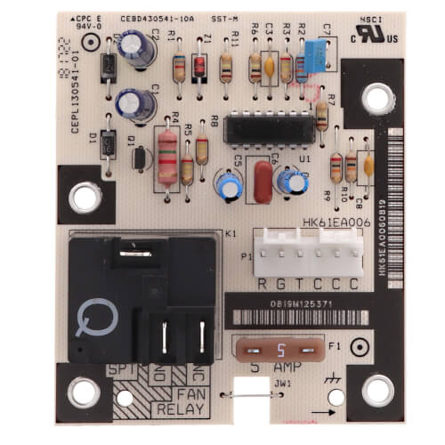 Carrier HK61EA006 control board - front view (Product Type: Control Board)