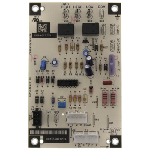 Carrier HK61EA021 control board - front view (Product Type: Control Board)