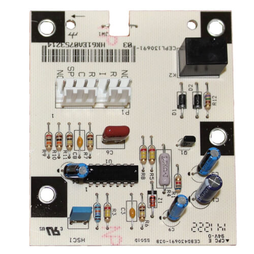 Carrier HK61EA075 relay - front view (Product Type: Relay)