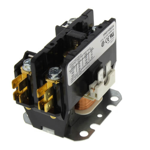 Carrier HN51KB024 contactor - front view (Voltage: 24V; Product Type: Contactor)