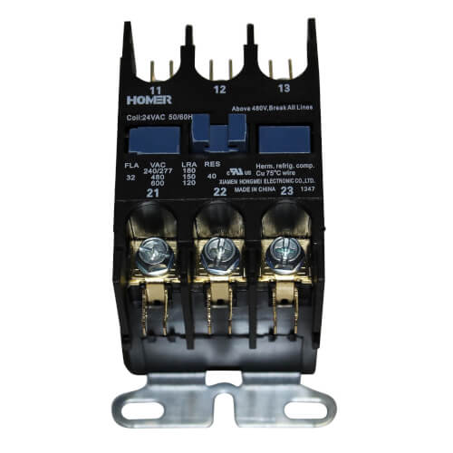 Carrier HN53CC024 contactor - front view (Product Type: Contactor)