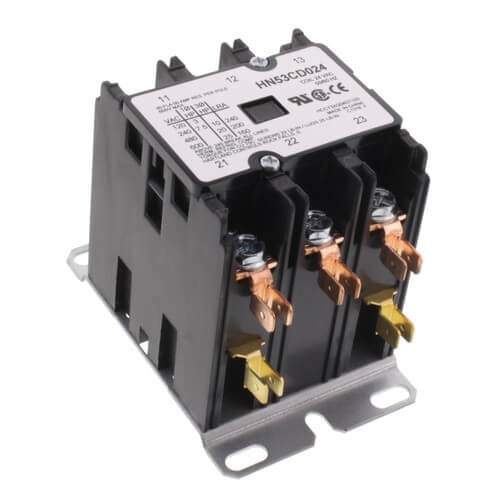 Carrier HN53CD024 contactor - front view (Voltage: 24V; Product Type: Contactor)